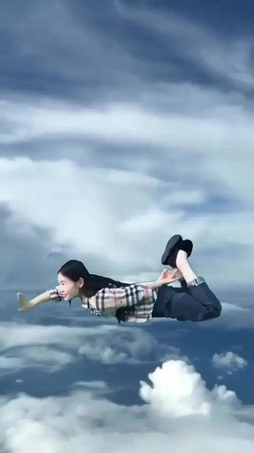 我要上热门#蓝线合拍