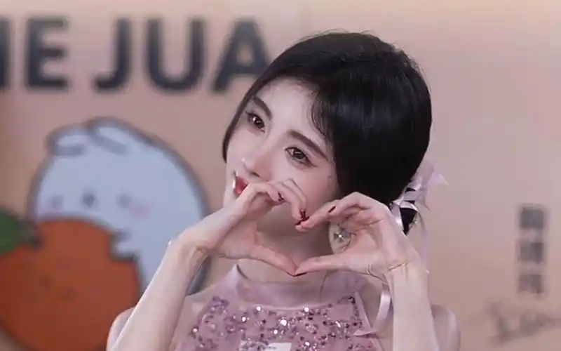 【鞠婧祎】觅橘直播 超甜小公主!