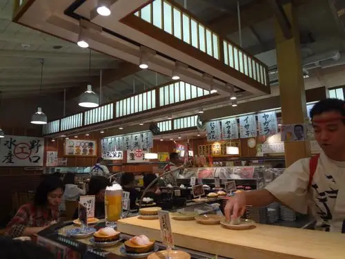 日本鹿儿岛寿司店