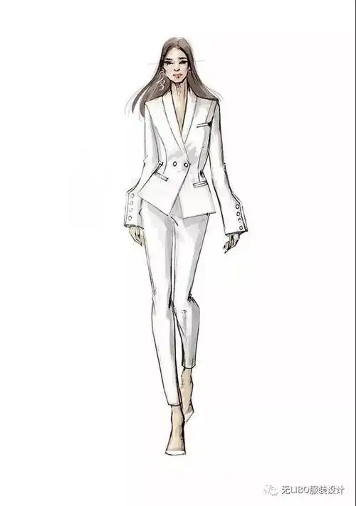 值得收藏 || 300套高颜值的西服设计合集(效果图 款式图 成衣)