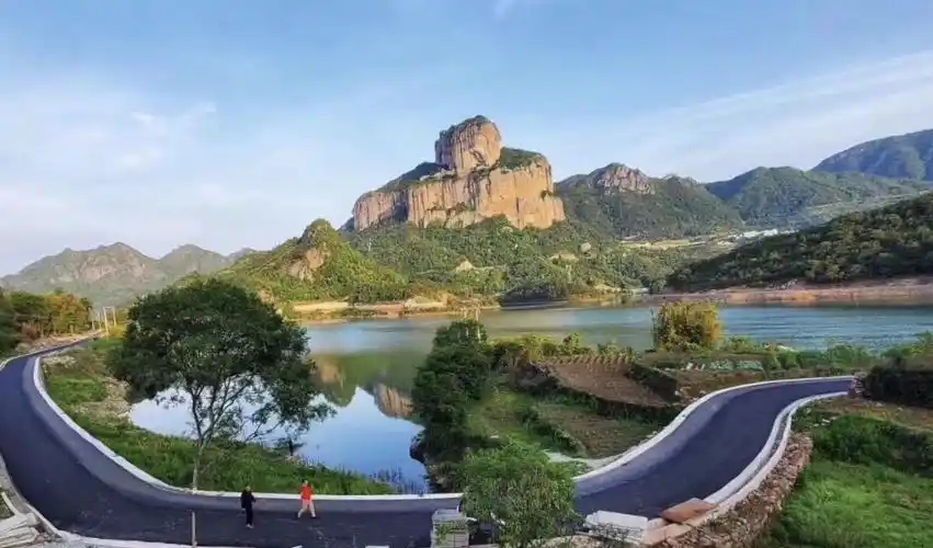 中雁荡山 - 美篇