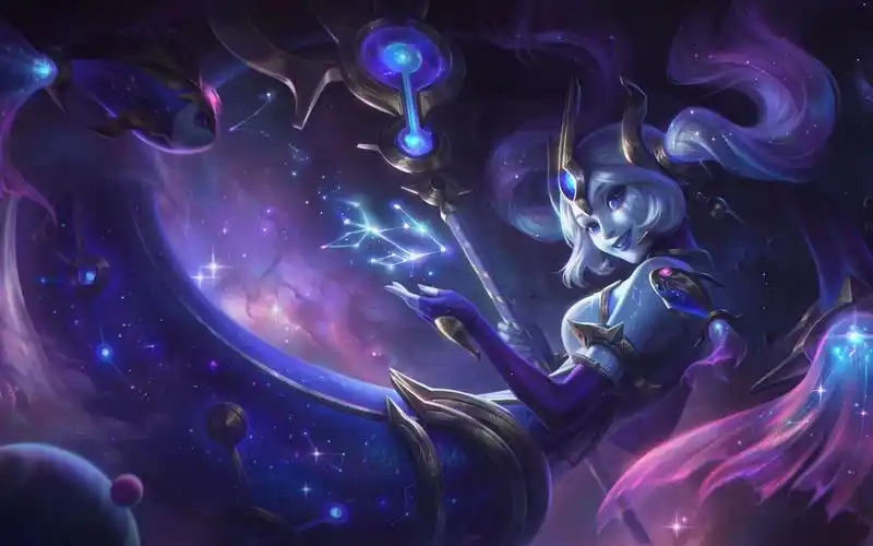 lol英雄联盟唤潮鲛姬新皮肤双鱼星神娜美灵感来源双鱼座