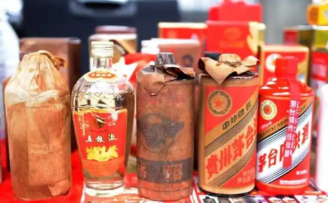 酒赞商城:哪些白酒适合收藏