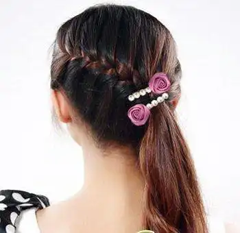 小女孩子发型图片