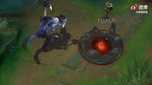 lol山海绘卷科加斯炫彩皮肤演示公布色彩绚丽