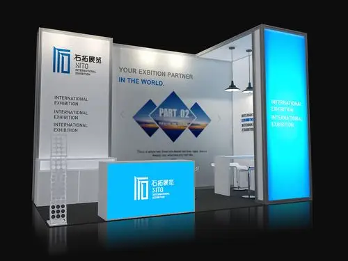 绿色环保展台搭建_18888元/18平米