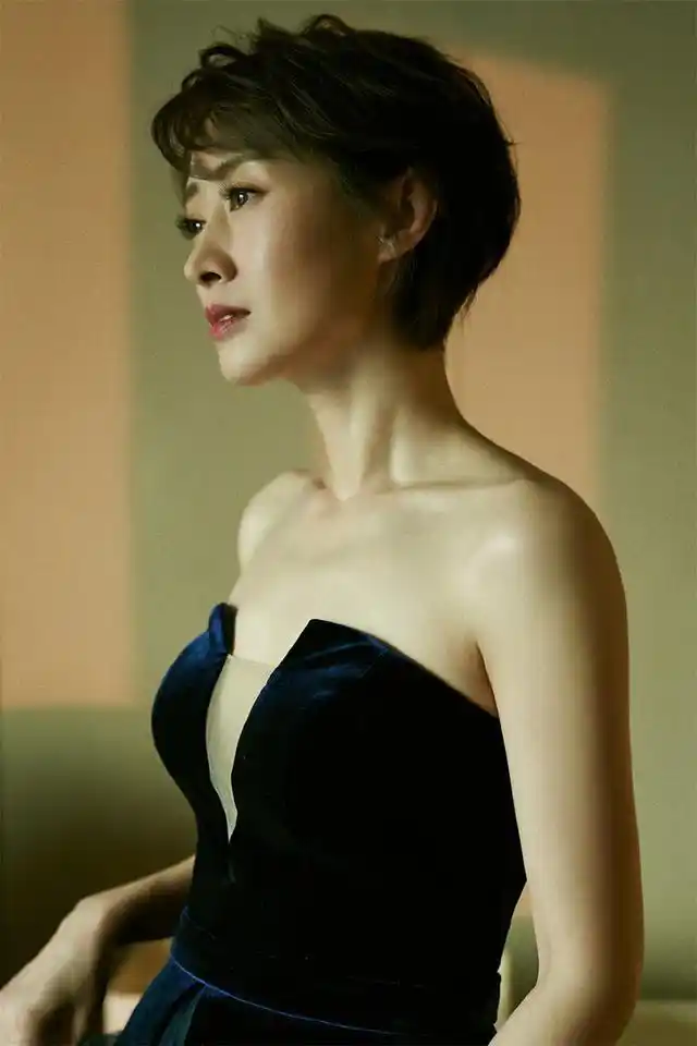 刘敏涛,人到中年优雅依旧