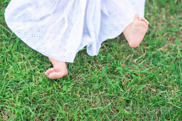 快乐母性的概念.夏天