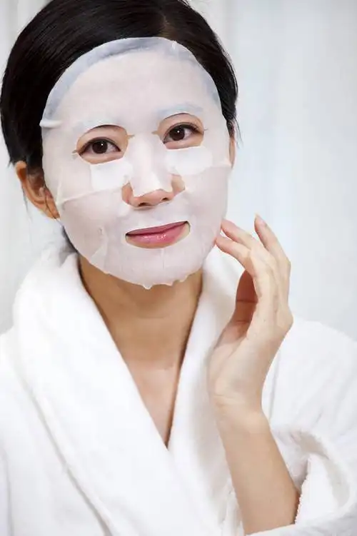 东方人,一个人,竖图,彩色,室内,化妆,美容,时尚,卧室,中国,亚洲,护肤