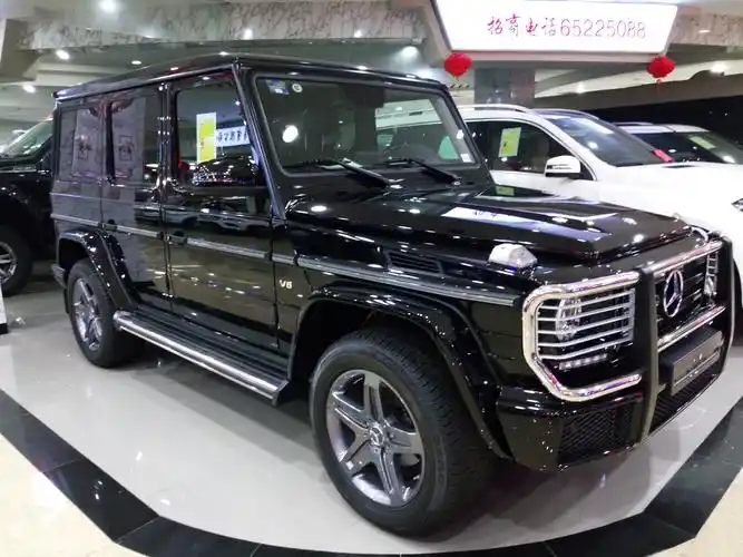 17款奔驰g500进口越野性能配置国内评测
