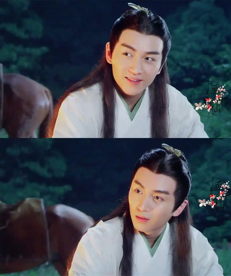 陈晓《五鼠闹东京》【白玉堂】五鼠白玉堂,外号人称锦毛鼠,容貌秀美