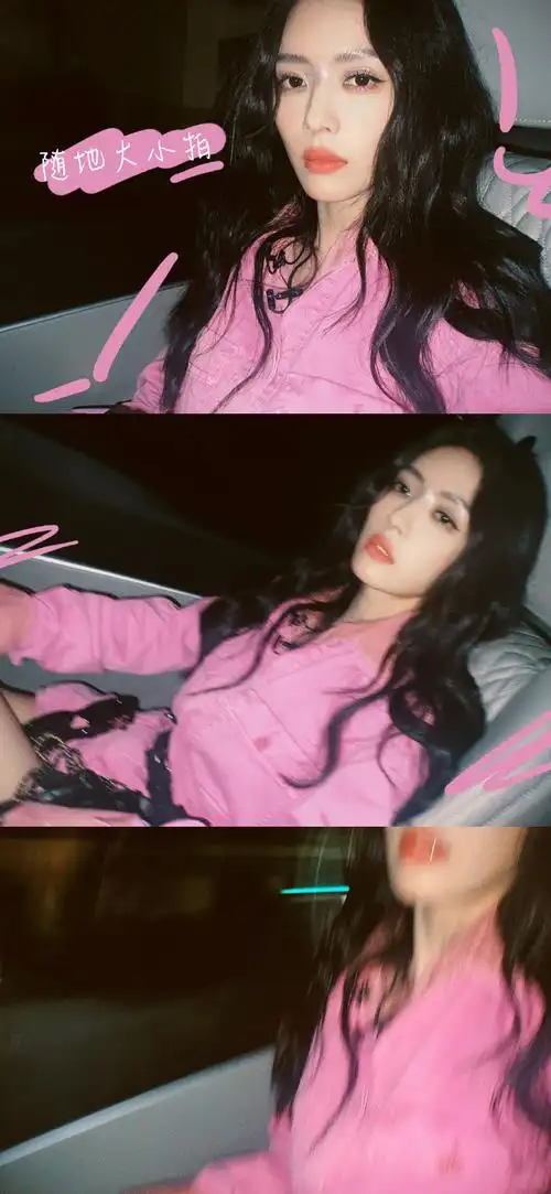 蔡文静一条微博透了9个浪姐造型