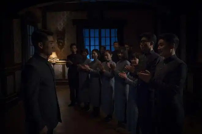 红色电影《青春之骏》首映 传承马骏烈士革命精神