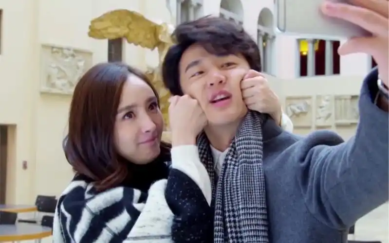 【加菲猫】【杨幂黄轩】"我属于你的注定"