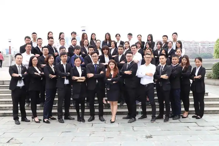团队大合照