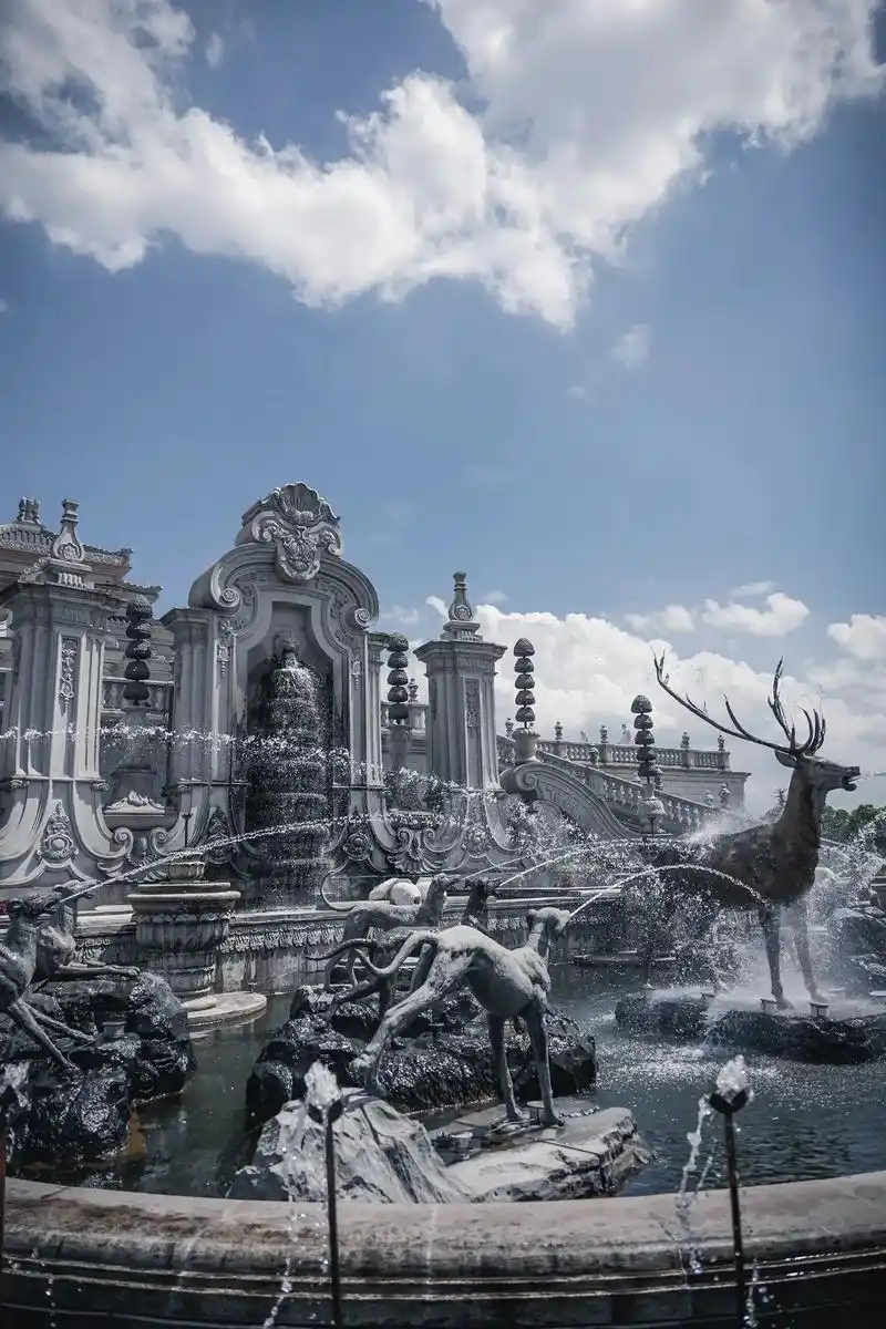 横店圆明园|园区人很少,但值得一看.|||一直想去看一下横店 - 抖音