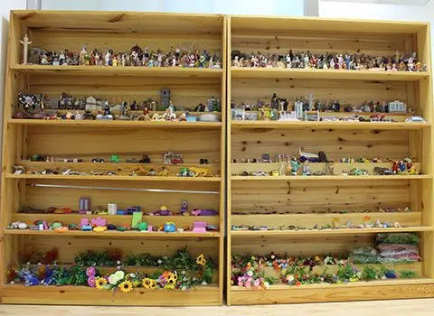 瑞格- 箱庭(沙盘)咨询设备