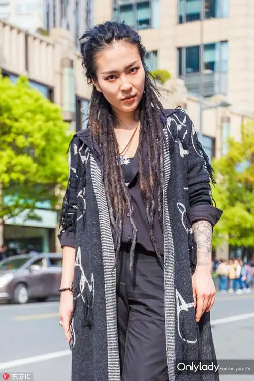 优发型丨传说中的雷鬼脏辫原来也可以这么酷炫这么帅