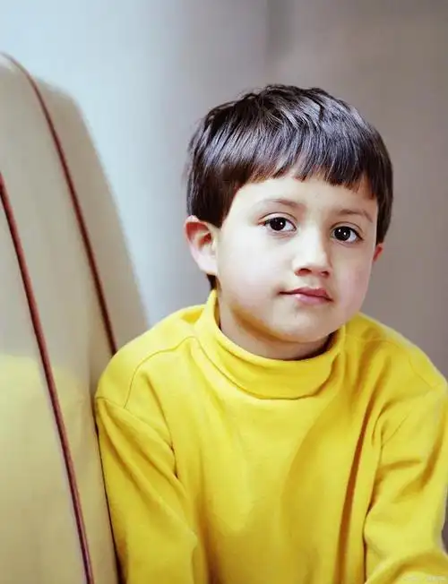 适合5岁男宝宝的发型推荐