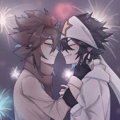 雷狮- 一慕又熬夜了(点自介)