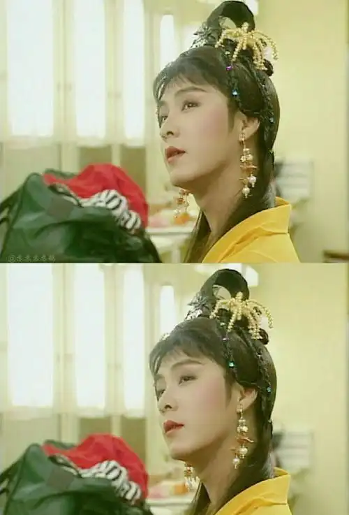 见过张卫健年轻时候的古装扮相,小说里面那些翩翩俏公子,都开始有了