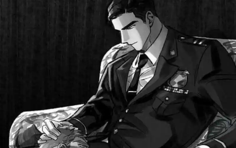 漫画中的西装暴徒!适合爱肉宝宝们!感觉要爆浆了!【walk on water 如