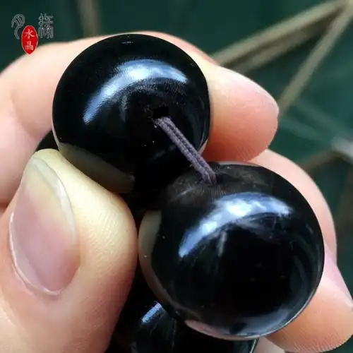 正宗黑水牛角手串 天然 男女士正宗越南念珠佛珠辟邪保健文玩手链