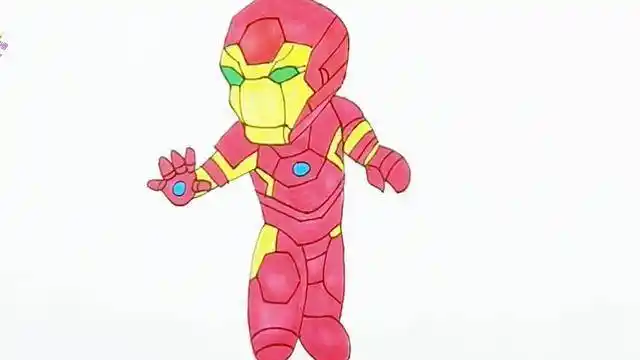 钢铁侠画 钢铁侠画大全