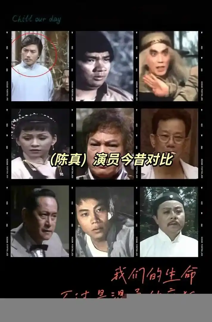 83版陈真传名人今夕781578157815919191 - 抖音