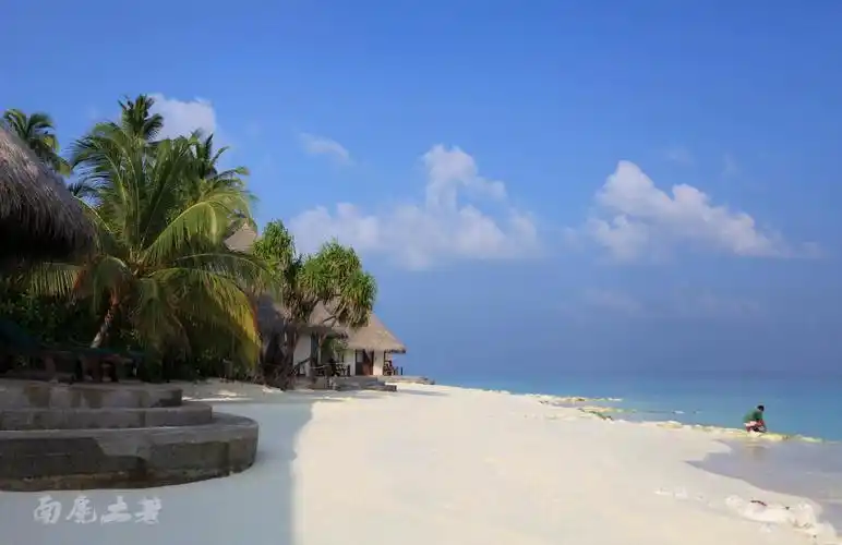 马尔代夫,世界上最纯净的海滩