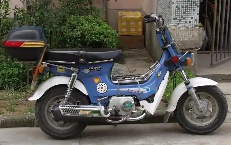 庆祝复古版开版,发一下我的金城jc50q - 复古车专版 - 摩托车论坛