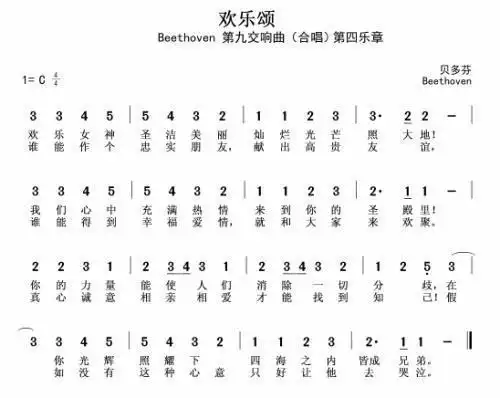 我的世界:用红石音乐制作《欢乐颂》