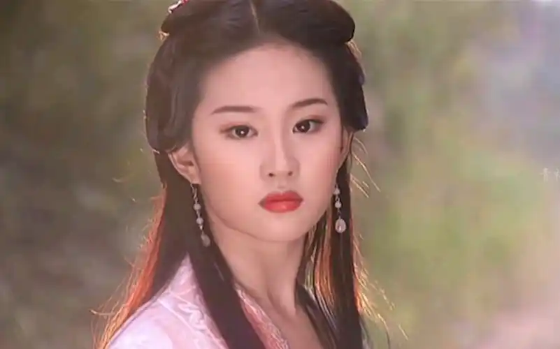 【刘亦菲王语嫣|天龙八部|回眸合集|折枝花满衣】