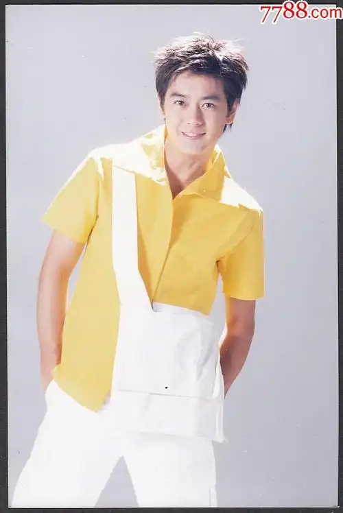 著名影星系列:林志颖_老照片_包袱斋【7788收藏__收藏热线】