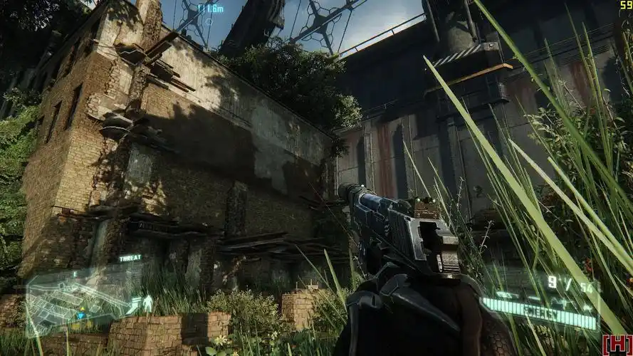 《crysis 3》显卡性能,画质大乱斗