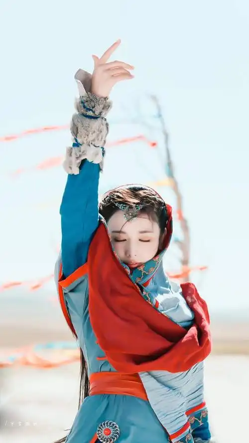 彭小苒小枫绝美画面(彭小苒东宫里的小枫)(3)