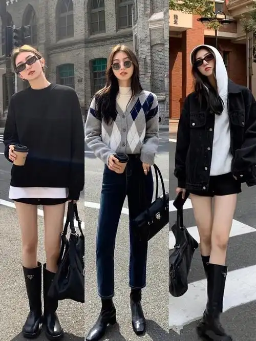 秋冬"韩系风"穿搭示范,总结了这3个搭配思路,高级还时髦