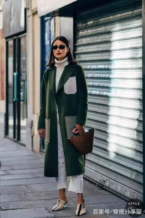 2019年流行的九分穿搭,少一分都不时髦,穿起来让人着迷!