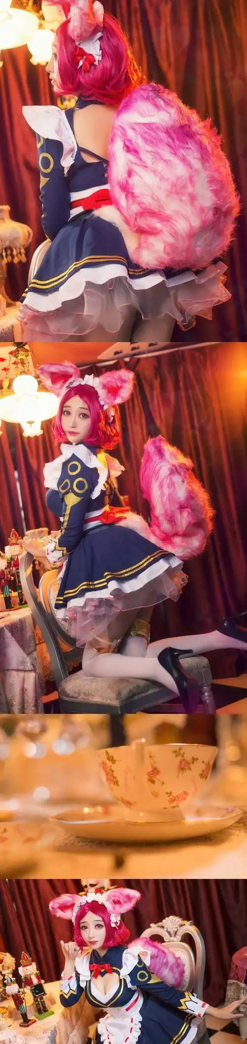 王者荣耀 角色:妲己cosplay cn:萧曹