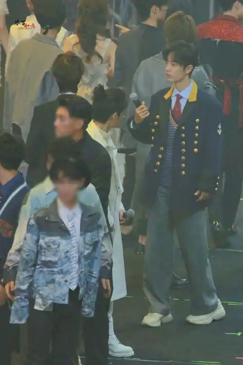 王一博|肖战|陈情令南京演唱会