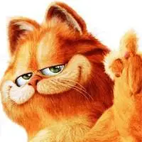 加菲猫卡通图片 加菲猫戴帽子卡通图片加菲猫卡通