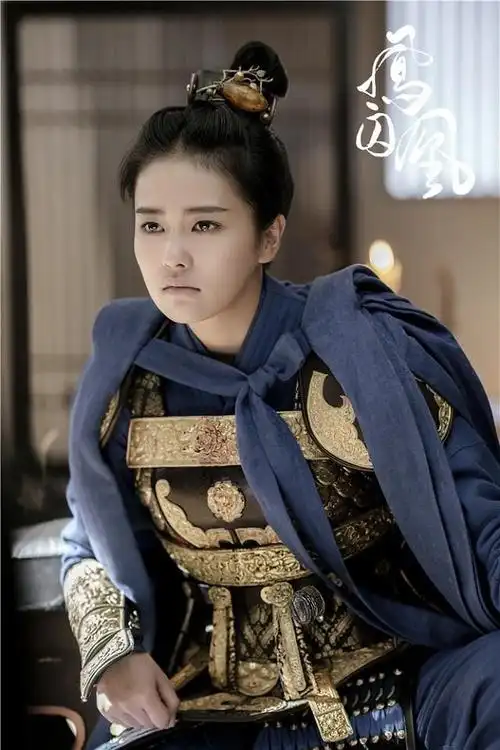 「古装铠甲女神」8:白鹿饰演《凤囚凰》霍璇