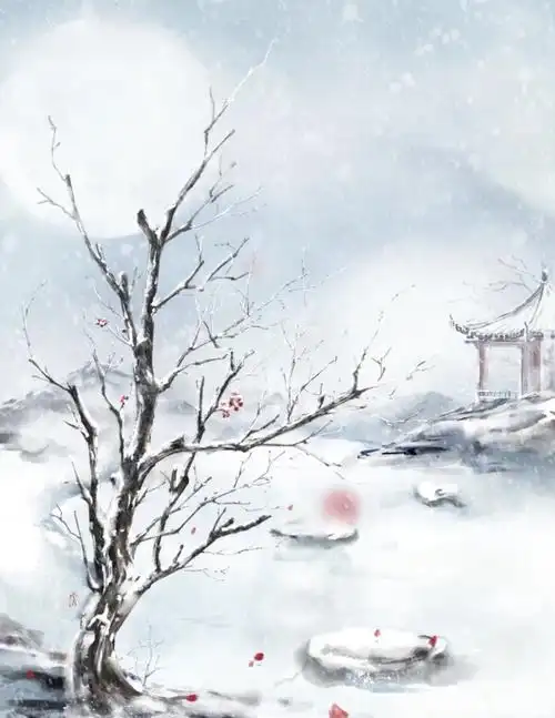 『卿』古风素材边框/文字背景/古风名片/手写素材/封面绘师:不过灯花