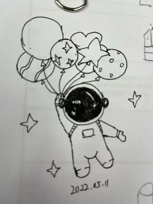 简笔画  第二天,一笔画好的感觉真好