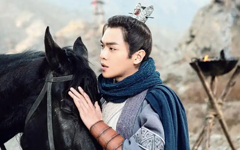 张若昀《霍去病》剧照图片桌面壁纸