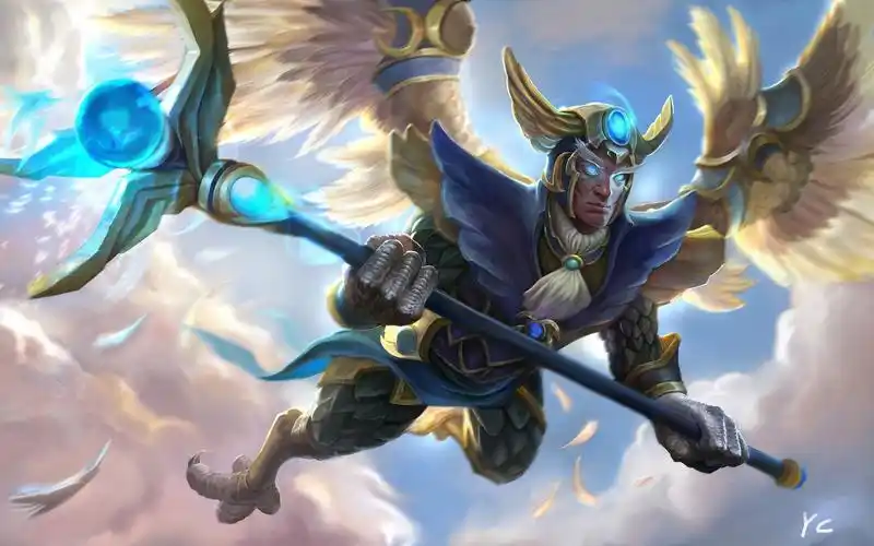 dota12v12战斗法师天怒