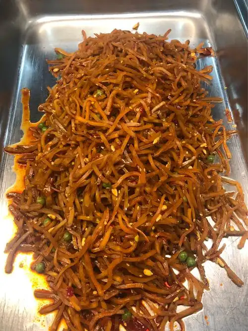 其它 中铁项目早餐出品 写美篇凉菜:青岛火腿,拌白菜心,咸菜丝,咸鸭蛋