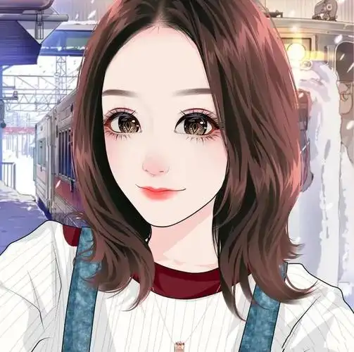 头像动漫 卡通形象,漫画头像 女生 可爱
