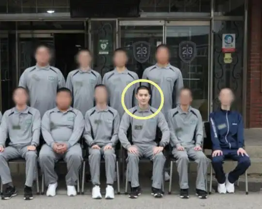 exo成员suho军营照首次曝光