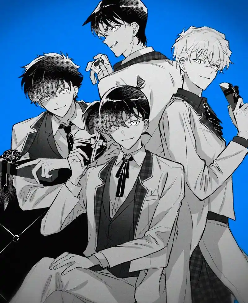 名柯f4#名侦探柯南